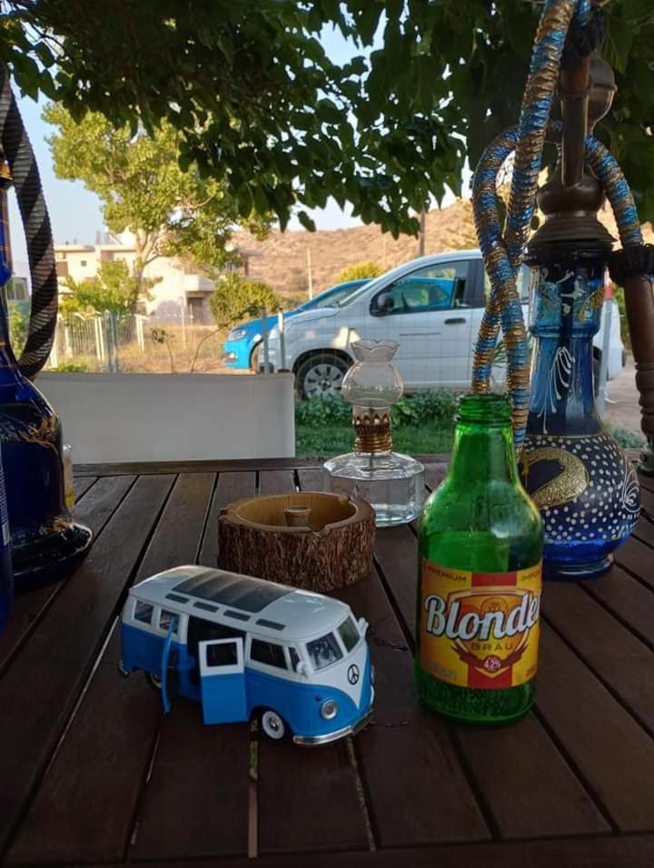 키사모스 Cornelia Hippie Magic Bus 빌라 외부 사진