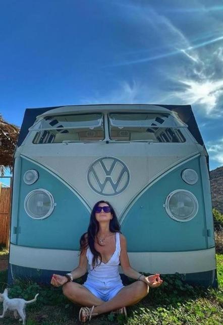 키사모스 Cornelia Hippie Magic Bus 빌라 외부 사진